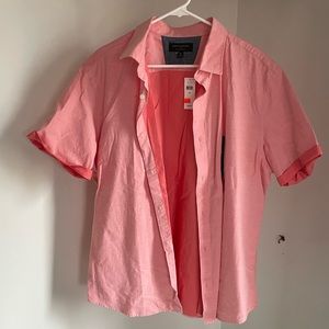 Pink XL Banana Republic Button Down